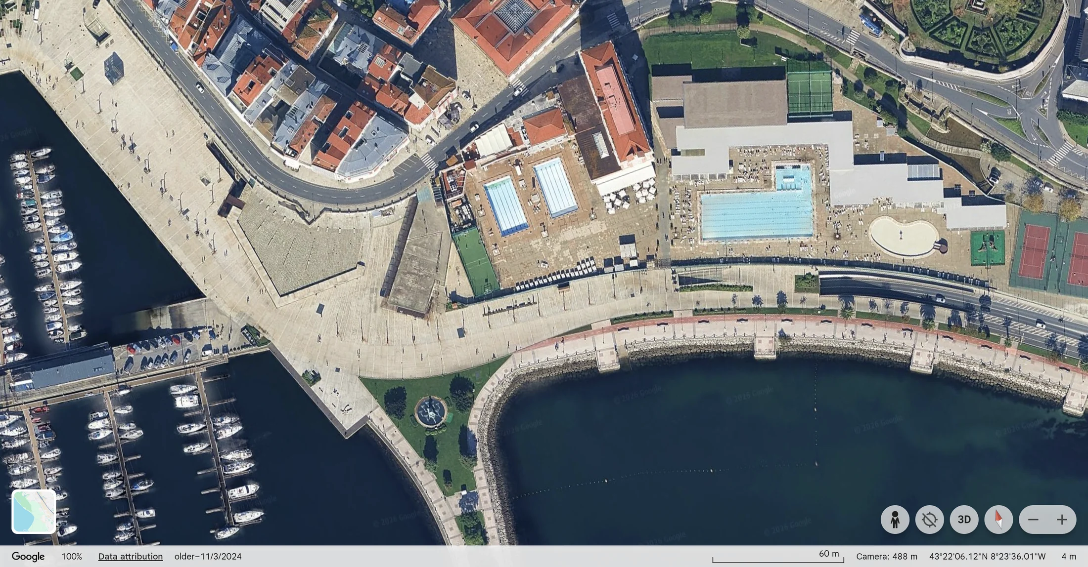 La Solana, 2024: o paseo marítimo, xa consolidado.